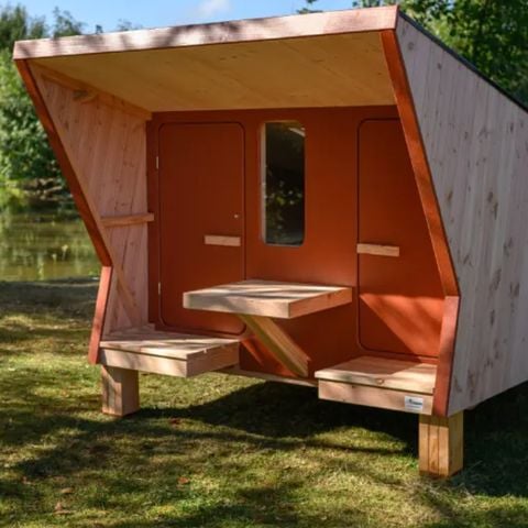 ALOJAMIENTO INUSUAL 2 personas - Les Cabaneries