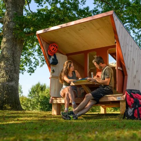 SISTEMAZION ATIPICHE 2 persone - Le cabine