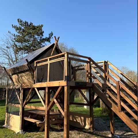 Safarizelt 2 Personen - Cabane Perchée (Hochsitzhütte)