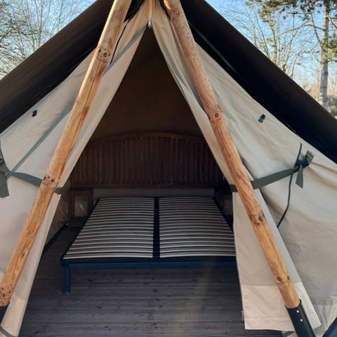 Safaritent 2 personen - Cabane Perchée