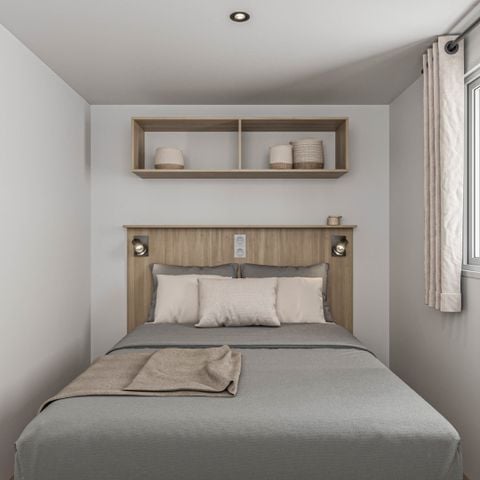 Stacaravan 4 personen - Premium Bord de Seine - 194 - 2 slaapkamers