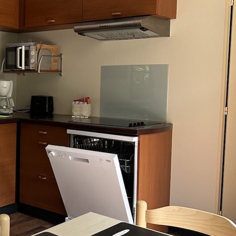 Stacaravan 4 personen - Premium - 145 - 2 slaapkamers
