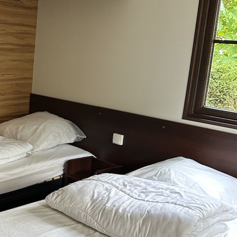 Stacaravan 4 personen - Premium - 145 - 2 slaapkamers