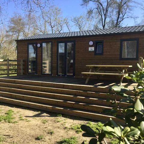 MOBILHOME 6 personas - CABAÑA SAUTERNES