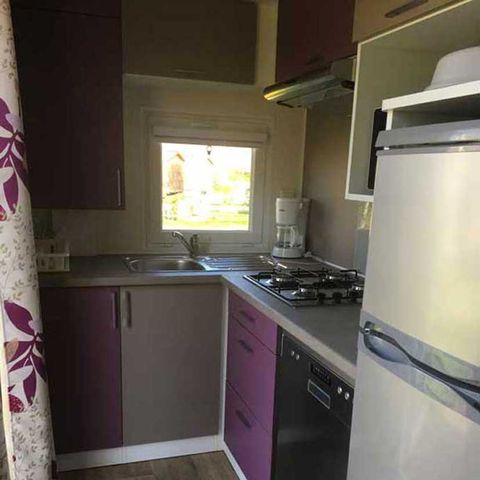 MOBILHOME 6 personas - CABAÑA SAUTERNES