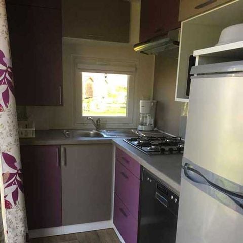 MOBILHOME 6 personnes - COTTAGE SAUTERNES