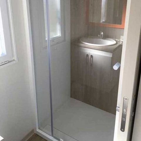 MOBILHOME 5 personnes - COTTAGE SAINT JULIEN