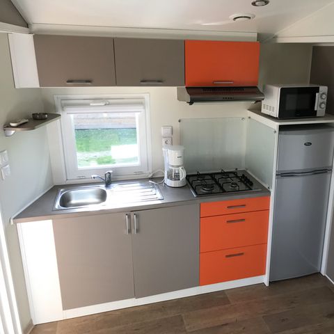 MOBILHOME 5 personas - CASA RURAL SAINT JULIEN