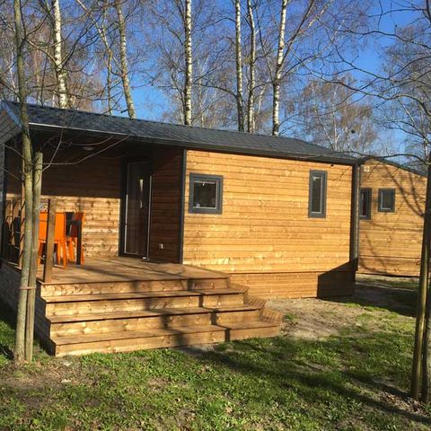 Stacaravan 5 personen - VAKANTIEHUIS SAINT JULIEN