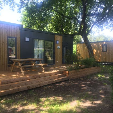 Mobilheim 6 Personen - COTTAGE PAUILLAC