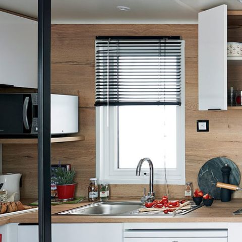 MOBILHOME 6 personas - CASA RURAL PAUILLAC