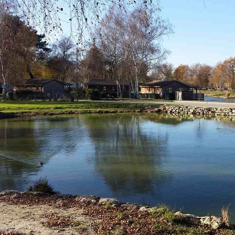 MOBILHOME 4 personnes - COTTAGE PETIT VERDOT