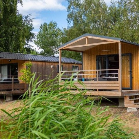 MOBILHOME 4 personnes - COTTAGE PETIT VERDOT