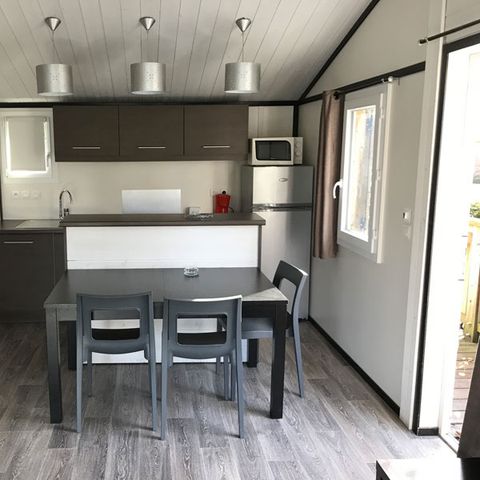 MOBILHOME 6 personas - CASA MERLOT