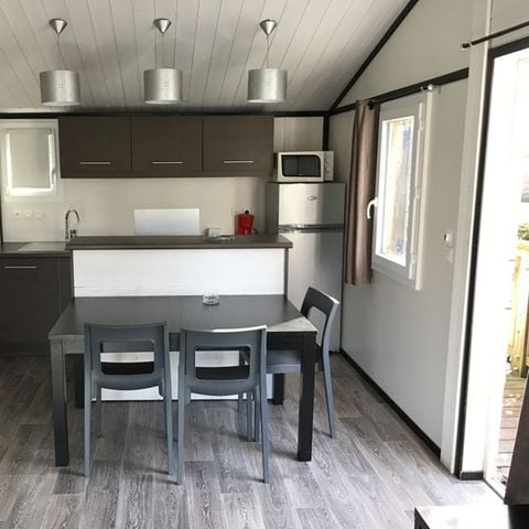 MOBILHOME 6 personnes - COTTAGE MERLOT