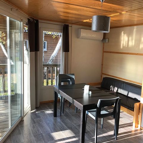 MOBILHOME 6 personas - CASA MERLOT