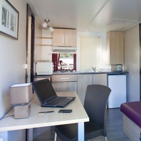 Mobile home 4 persons - COTTAGE POMEROL