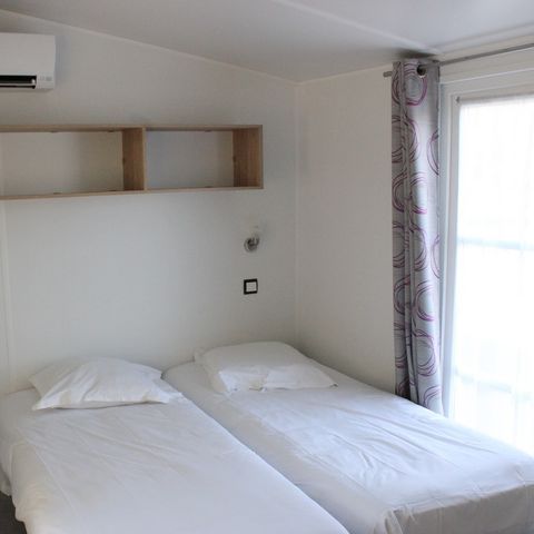 Stacaravan 4 personen - VAKANTIEHUIS POMEROL