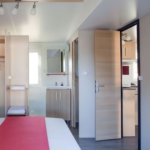 MOBILHOME 4 personas - CASA RURAL POMEROL