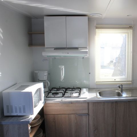 Stacaravan 4 personen - VAKANTIEHUIS POMEROL