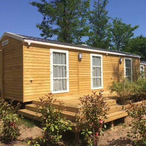 Mobile home 4 persons - COTTAGE POMEROL
