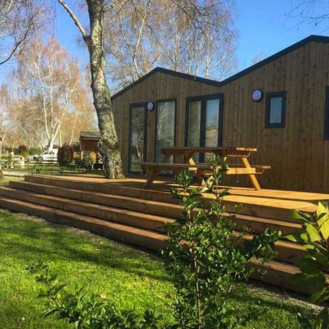 MOBILHOME 6 personas - CASA RURAL LOUPIAC