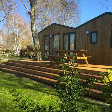 Stacaravan 6 personen - VAKANTIEHUIS LOUPIAC