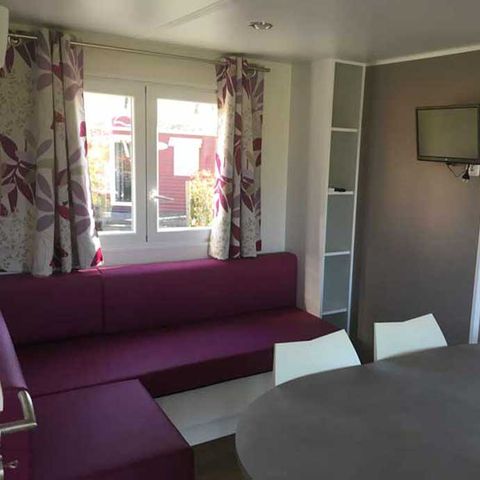Mobile home 6 persons - COTTAGE LOUPIAC