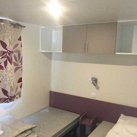 Stacaravan 6 personen - VAKANTIEHUIS LOUPIAC