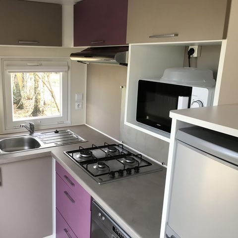 Mobile home 6 persons - COTTAGE LOUPIAC