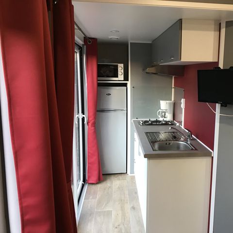 MOBILHOME 2 personnes - Cottage St Emilion 2p 1 ch ***
