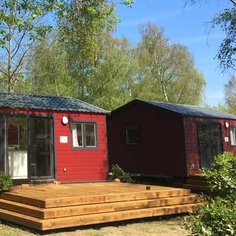 MOBILHOME 2 personnes - Cottage St Emilion 2p 1 ch ***