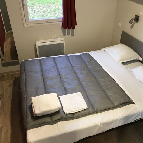 Mobile home 2 persons - Cottage St Emilion 2p 1 bdrm ***