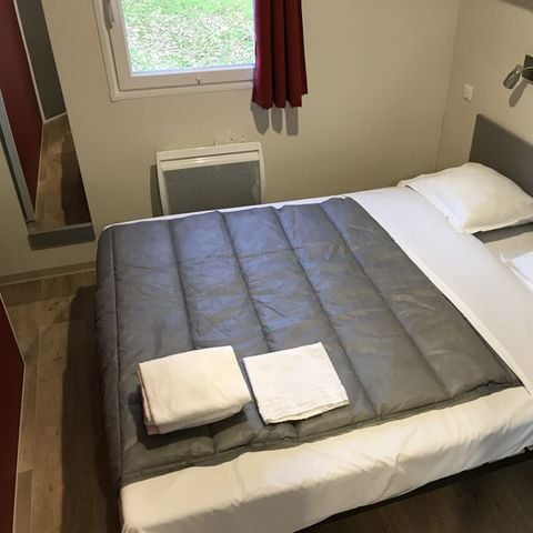 MOBILHOME 2 personnes - Cottage St Emilion 2p 1 ch ***