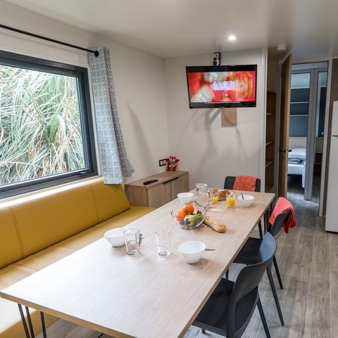 MOBILHOME 8 personas - Cottage Fronsac 8p 4 dormitorios 2 baños ****