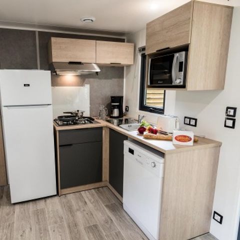 MOBILHOME 8 personas - Cottage Fronsac 8p 4 dormitorios 2 baños ****