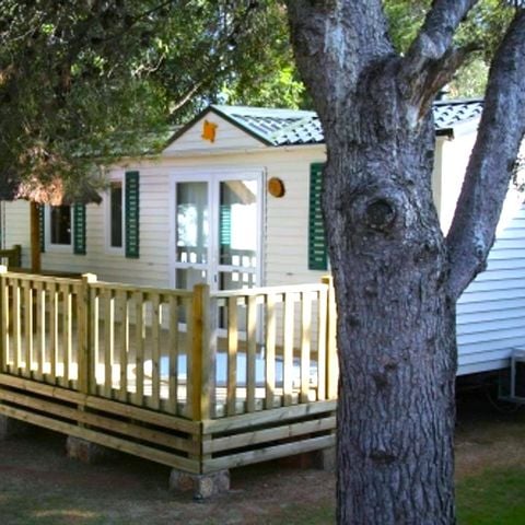 Mobilheim 6 personen - Hütte Wellness