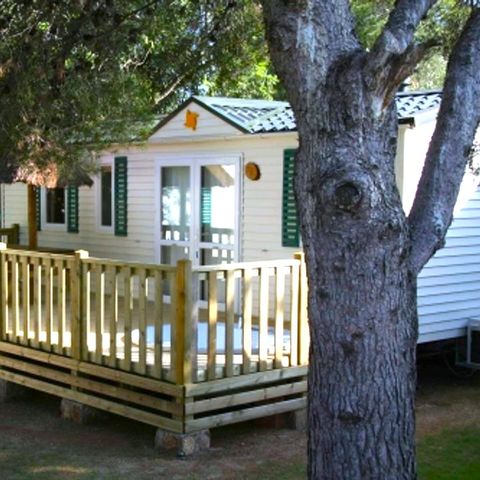 Mobilheim 6 Personen - Hütte Wellness