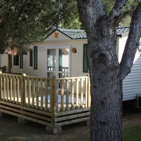 MOBILHOME 6 personnes - Cottage Wellness