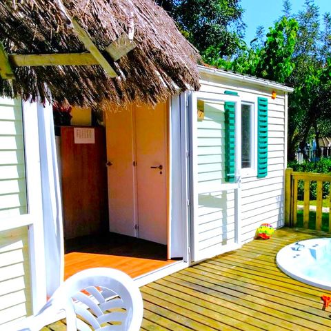 BUNGALOW 6 personnes - Cottage Wellness