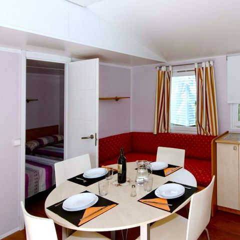 Mobilheim 6 Personen - Hütte Wellness