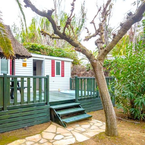 BUNGALOW 6 personnes - Cottage Wellness