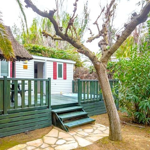 MOBILHOME 6 personnes - Cottage Wellness