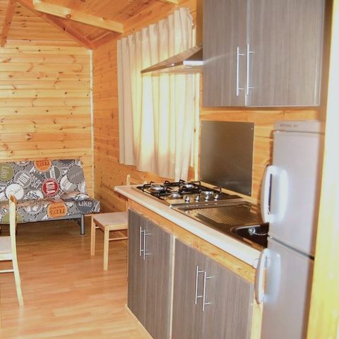 Chalet 3 personen - Bonsai-Hütte