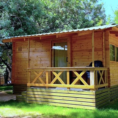 Chalet 3 Personen - Bonsai-Hütte