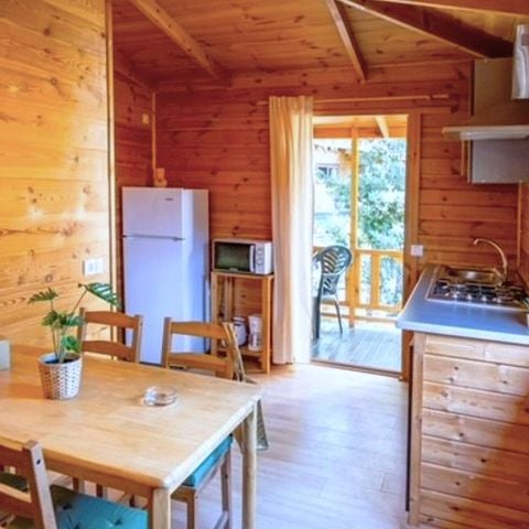 Chalet 3 personen - Bonsai-Hütte