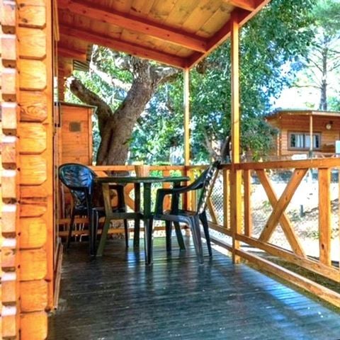 CHALET 3 personas - Chalet Bonsai