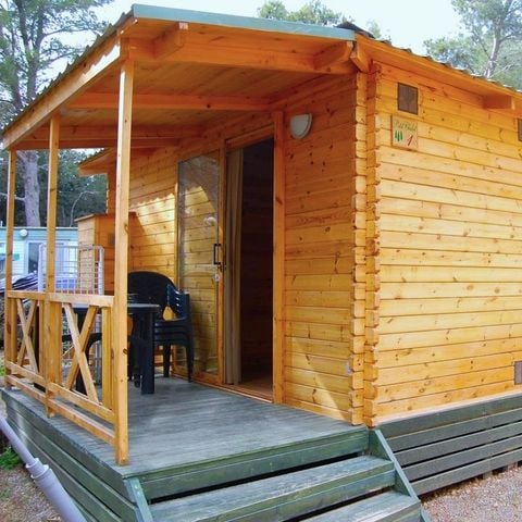 CHALET 3 personnes - Chalet Bonsai