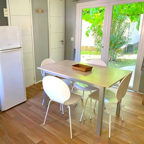 Mobilheim 6 Personen - Cottage Akazie