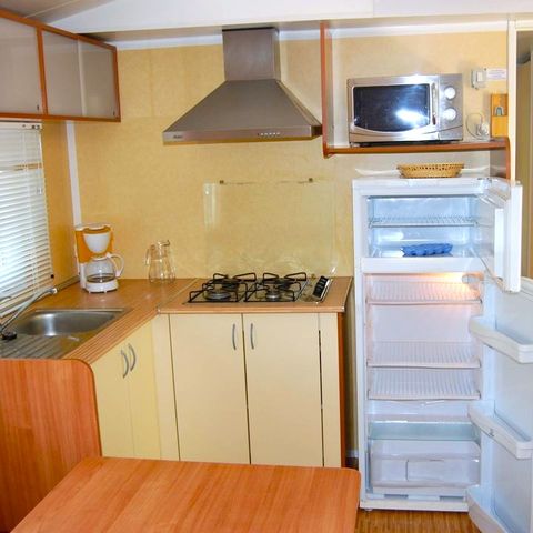 Mobilheim 6 Personen - Cottage Akazie